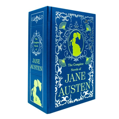 B&Q -  The Complete Novels Of Jane Austen (Leather-Bound)