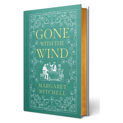 Gone with the Wind By Margaret Mitchell Leather Bound - Image 9