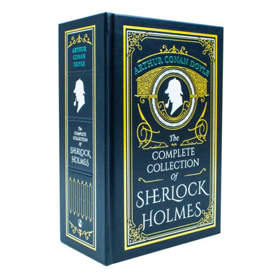 B&Q -  The Complete Collection Of Sherlock Holmes (Leather-Bound)