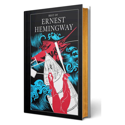 BOOKS4PEOPLE Ernest Hemingway: Collection Of Novels (Leather-Bound) from B&Q