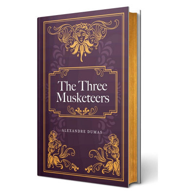 BOOKS4PEOPLE The Three Musketeers By Alexandre Dumas (Leather-Bound) from B&Q