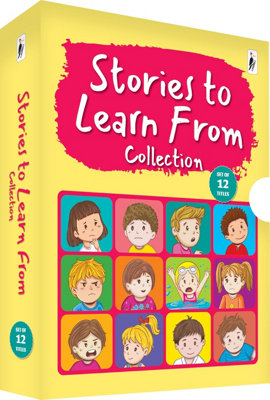 Woodpecker Books Publishing Blue/Red/White Stories To Learn From 12 Books Collection Set - Ages 5-7 - Paperback - Image 9