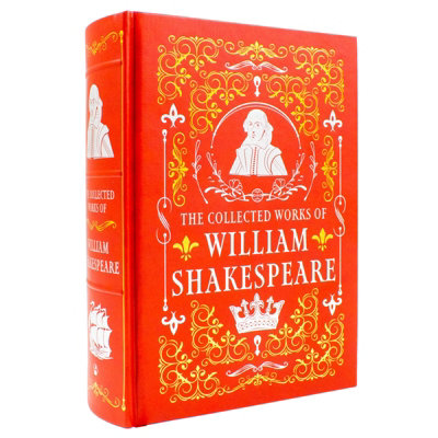 Complete Works of William Shakespeare Leather Bound Book | William Shakespeare - Image 6