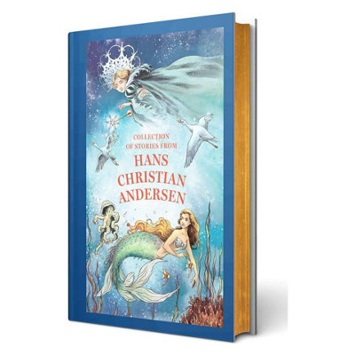Wilco Books Collection Of Stories From Hans Christian Andersen - Fiction - Leather Bound Hardback - Image 5