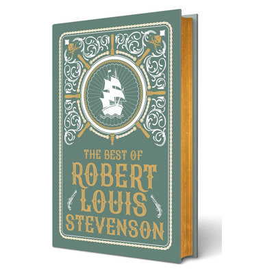 BOOKS4PEOPLE The Best Of Robert Louis Stevenson (Leather-Bound) from B&Q