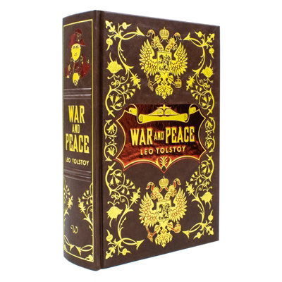 Leo Tolstoy Unisex War And Peace Deluxe Leather Bound By - Image 12
