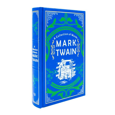 BOOKS4PEOPLE Mark Twain: A Collection Of Works (Leather-Bound) from B&Q