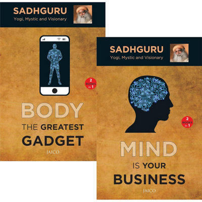 Mind is Your Business / Body the Greatest Gadget (2 books in 1) by Sa | Sadhguru - Image 15