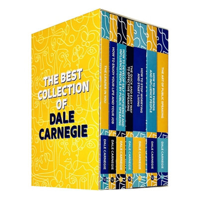 Dale Carnegie 7 Books Set in Paperback for Personal Development  | Dale Carnegie - Image 14