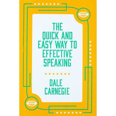 BOOKS4PEOPLE The Quick And Easy Way To Effective Speaking By Dale Carnegie from B&Q