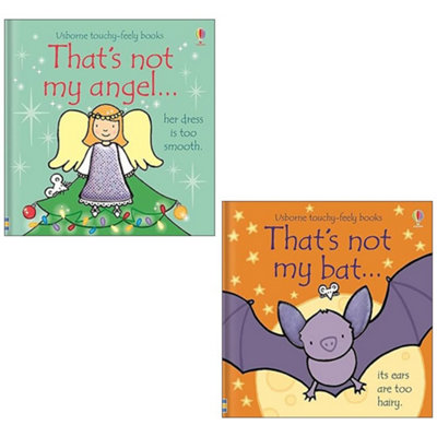 That's Not My Series 2 Books Collection Set By Fiona Watt (Angel & Bat) - Image 6