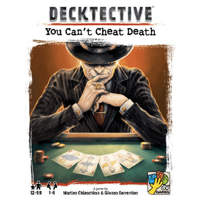 Decktective: You Can't Cheat Death - Brand New And Sealed