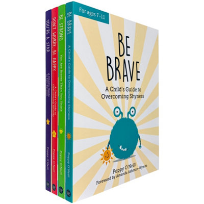 Poppy O'Neill Collection 4 Books Set You're a Star, Don't Worry Be Happy, Strong - Image 12