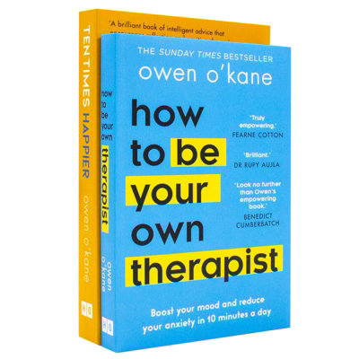 Owen OKane 2 Books Collection Set (How to Be Your Own Therapist an | Owen O'Kane - Image 10