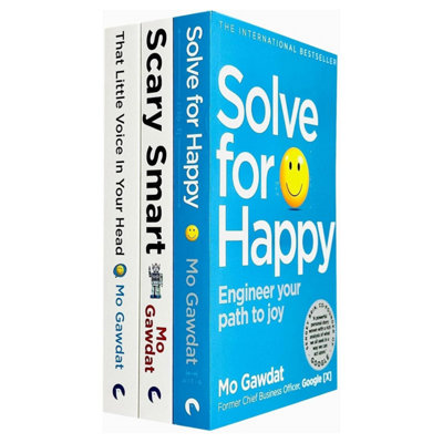 Macmillan Mo Gawdat Collection 3 Books Set (That Little Voice In Your Head, Solve For Happy, Scary Smart) - Image 10