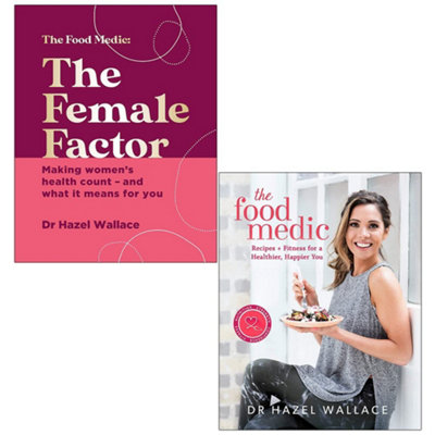 Dr Hazel Wallace Collection 2 Books Set (The Female Factor, The Food Medic) - Image 4