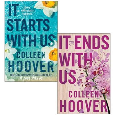 Colleen Hoover Unisex Collection 2 Books Set (It Starts With Us & It Ends With Us) - Image 15