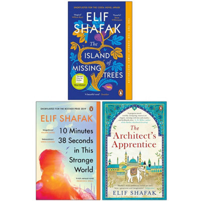 Elif Shafak Unisex Collection 3 Books (Island Of Missing Trees, Architect's Apprentice) - Image 12