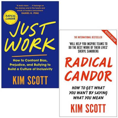 Radical Candor Kim Scott Collection 2 Books Set Just Work (HB), Radical Candor - Image 9
