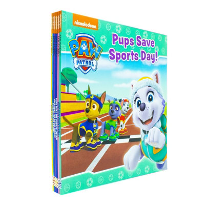 Paw Patrol Favourite Stories Collection Set in Paperback - 10 Book | Paw Patrol - Image 15