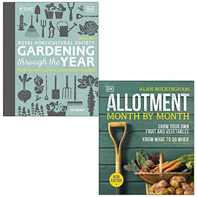 RHS Gardening Through the Year, Allotment Month 2 Books Collection Set - Image 8