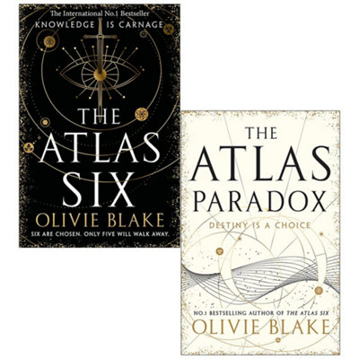 Pan Macmillan (Tor Uk) Dark Atlas Series 2 Books Collection Set By Olivie Blake - The Atlas Six & The Atlas Paradox - Adult Academia Fantasy Paperback Set - Image 21