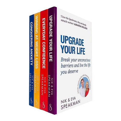 Nik & Eva Speakman 4 Books Collection Set Conquering Anxiety Everyday Confidence - Image 11