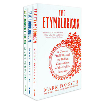 Mark Forsyth 3-Book Collection Set | The Etymologicon, The Eleme | Mark Forsyth - Image 7