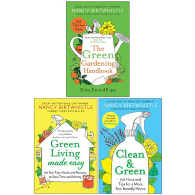 One Boat (Pan Macmillan) Green Nancy Birtwhistle 3 Book Collection Set - Clean & The Gardening Handbook, Living Made Easy - Sustainable Living Non-Fiction - Image 14