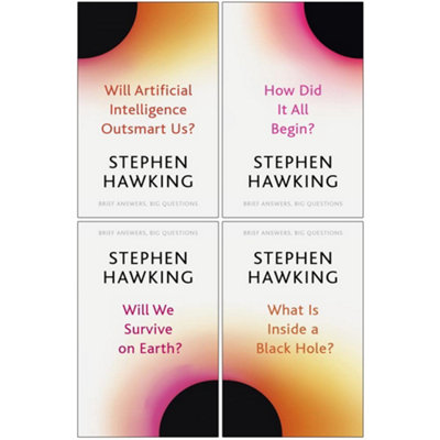 Brief Answers, Big Questions 4 Books Set by Stephen Hawking   | Stephen Hawking - Image 16