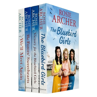 Rosie Archer The Bluebird Girls Collection 4 Books Set (Well Meet | Rosie Archer - Image 8
