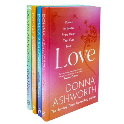 Donna Ashworth 4-Book Poetry Collection  I Wish I Knew, Love,  | Donna Ashworth - Image 10