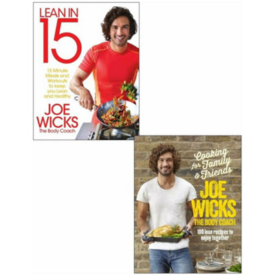 Joe Wicks Unisex Lean In 15 2 Books Collection Set By - Non Fiction - Hardback - Image 4