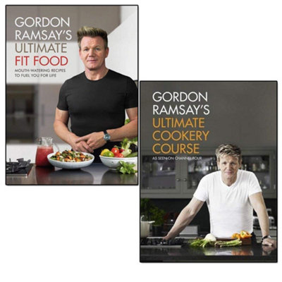 Ultimate Cookery Course and Ultimate Fit Food 2 Books Collection Set - Image 3