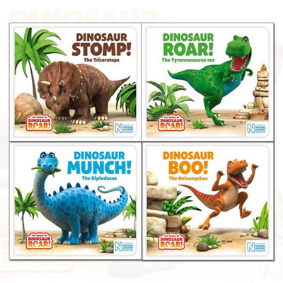 World of Dinosaur Roar! Series Jeanne Willis 4 Books Collection Set | Peter Curt - Image 13
