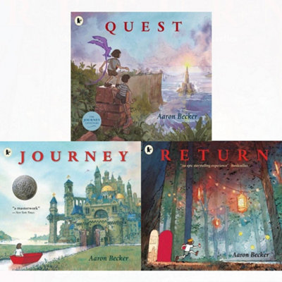 Journey Trilogy  Aaron Becker 3 Book Collection Set | Stunning I | Aaron Becker - Image 9