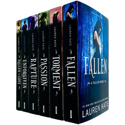 Penguin Random House Women's Fallen Series By Lauren Kate 6 Books Collection Set - Fiction - Paperback - Image 12