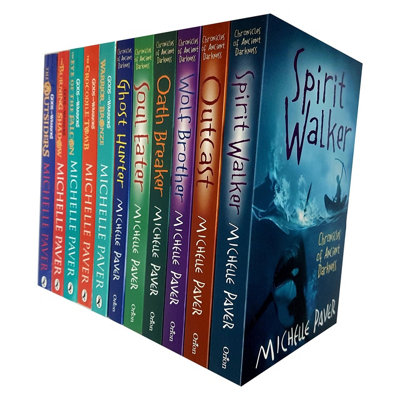 Books4people Boys Chronicles Of Ancient Darkness And Gods And Warriors Michelle Paver 11 Book Set - Image 6