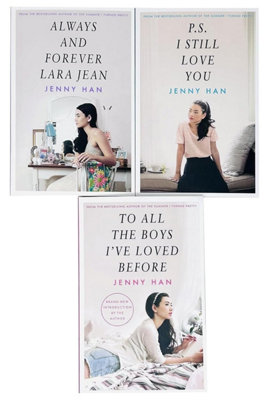  - Always And ForeverLara JeanTo All The Boys I've Loved Before And P.s. I Still Love You 3 Books Collection Set
