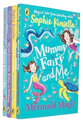 B&Q -  Mummy Fairy And Me Series 4 Books Collection Set By Sophie Kinsella (Mermaid Magic Unicorn Wishes Fairy-In-Waiting Mummy