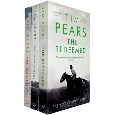 BOOKS4PEOPLE Tim Pears West Country Trilogy 3 Books Collection SetThe HorsemanThe WanderersThe Redeemed from B&Q
