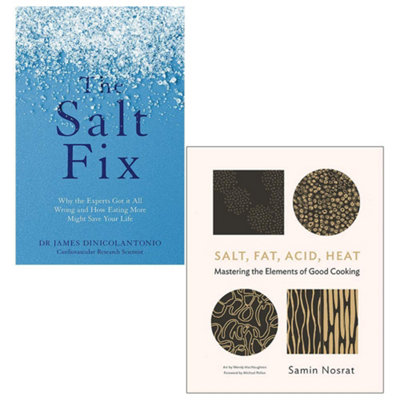 Platkus Books/Canongate The Salt Fix, Salt Fat Acid Heat [Hardcover] 2 Books Collection Set - Image 7