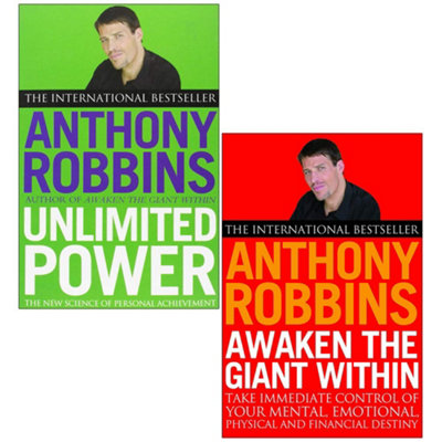 Tony Robbins 2 Books Collection Set (Awaken The Giant Within, Unlimited Power) - Image 6