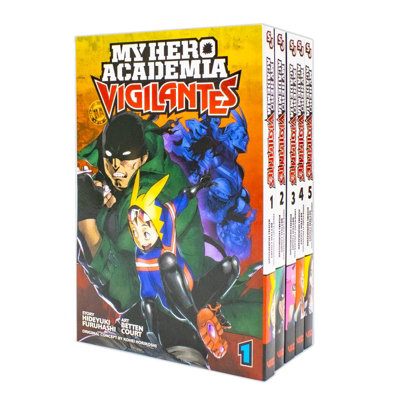 My Hero Academia Vigilantes Vol.1-5 Collection 5 Books Set Series Pack NEW - Image 6