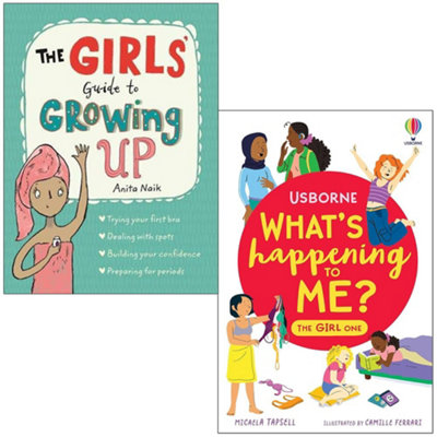 Anita Naik Unisex The Girls Guide To Growing Up, What's Happening To Me Girls 2 Books Collection Set - Non Fiction - Paperback - Image 6