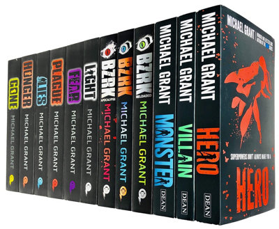 Michael Grant 12 Books Collection Set Gone Series Light,Hunger,Lies,Plague,Fear - Image 3