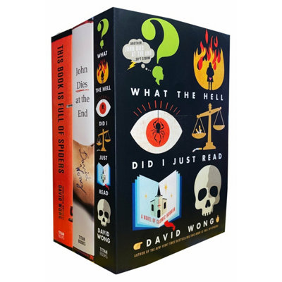 David Wong John Dies at the End 3 Books Collection Set Paperback NEW - Image 7