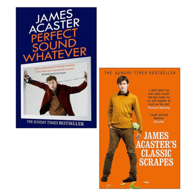 James Acaster 2 Books Collection Set - Image 4