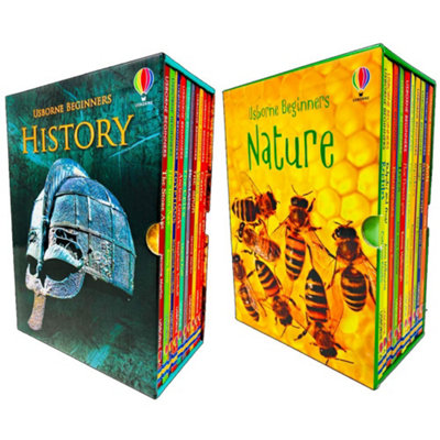 Usborne Beginners History & Nature 20 Books Collection Box Set | Various Authors - Image 5