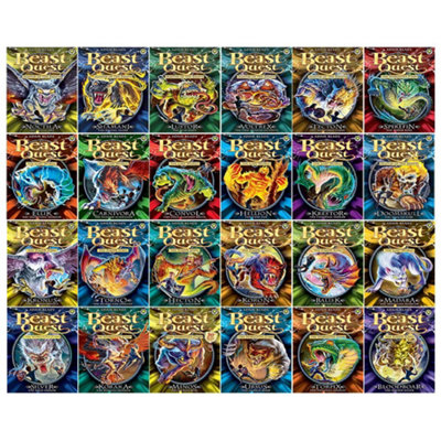 Beast Quest Series 7 - 10 Sets 24 Books Collection (Series 7 Books  | Adam Blade - Image 8